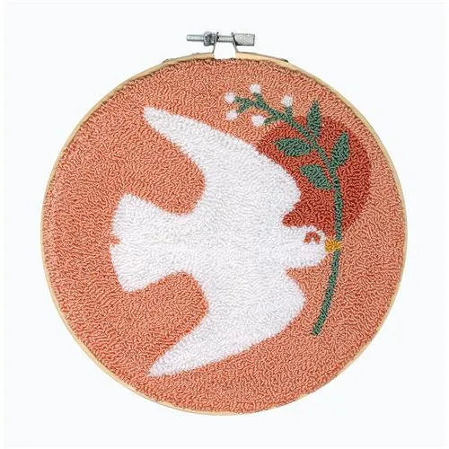 Punch Needle Kit with Dove Design by Restyle