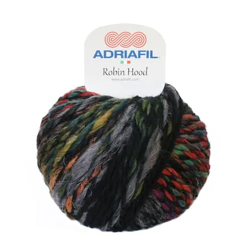 Yarn - Adriafil Robin Hood Super Chunky in Black 34