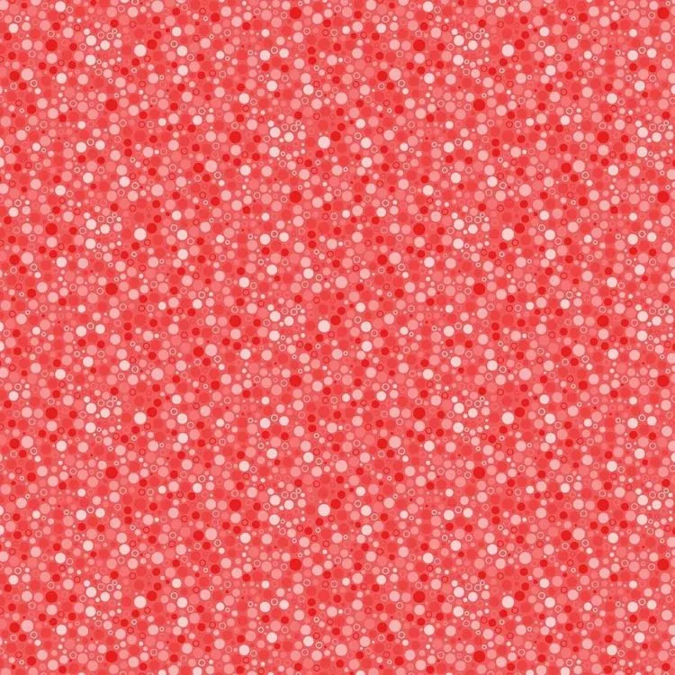 Quilting Fabric - Sparkle in Watermelon from Mixmasters Mashup by Patrick Lose for Northcott 10003-22