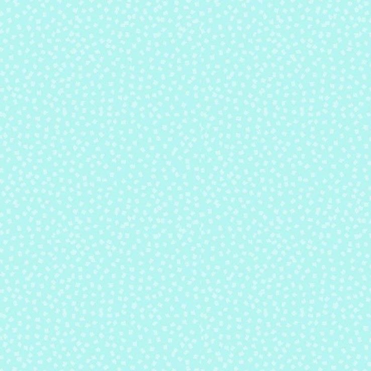 Quilting Fabric - Confetti in Aqua from Mixmasters Mashup by Patrick Lose for Northcott 10006-60