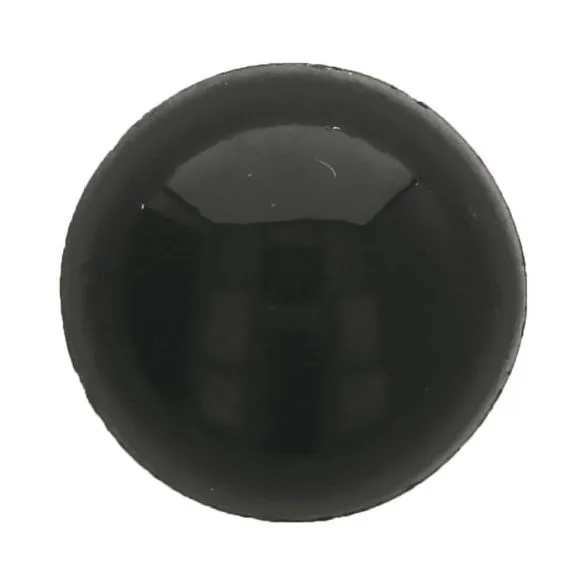 10mm Black Safety Eyes for Doll and Toy Making - Sold per Pair