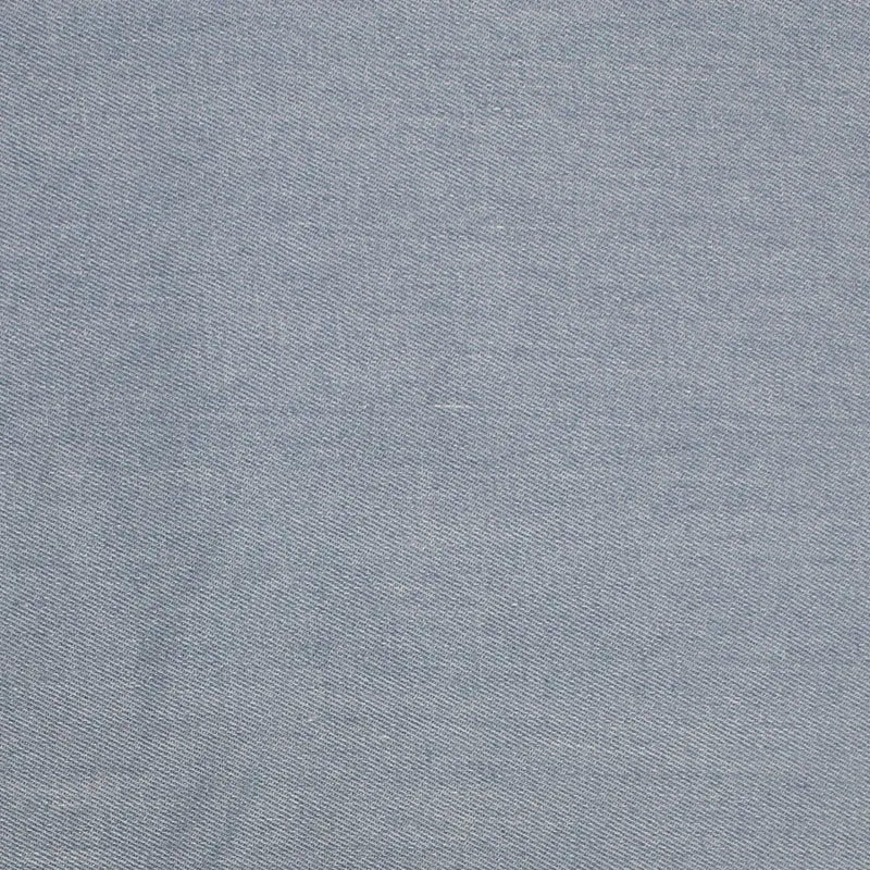 10oz Cotton Denim in Ultra Bleached Blue