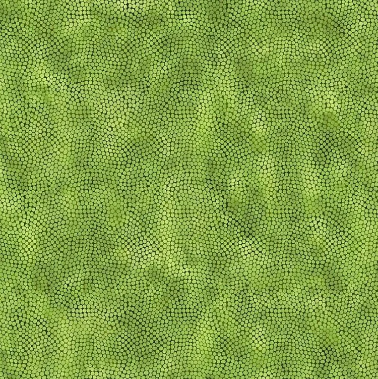 Quilting Fabric - Lime Green Dots from Sunshine by Jason Yenter for In The Beginning 10SS-1