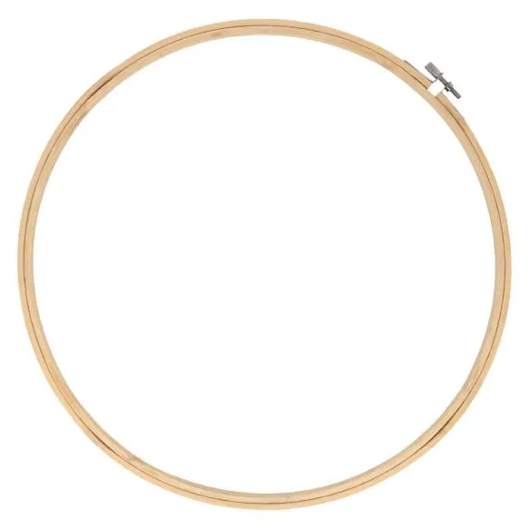 Embroidery Hoop - 29cm / 12 in Wooden 