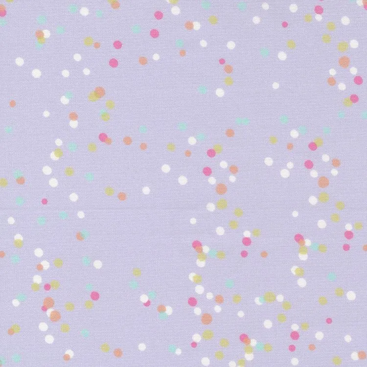 Quilting Fabric - Spots on Lavender from Soiree by Mara Penny for Moda 13377 18