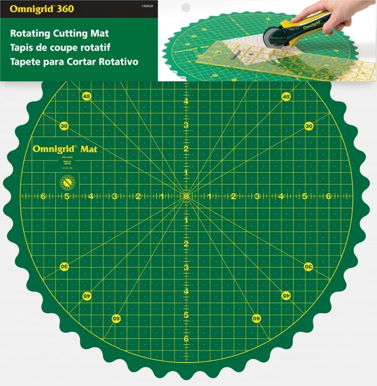 14 Inch Rotating Mat by Omnigrid