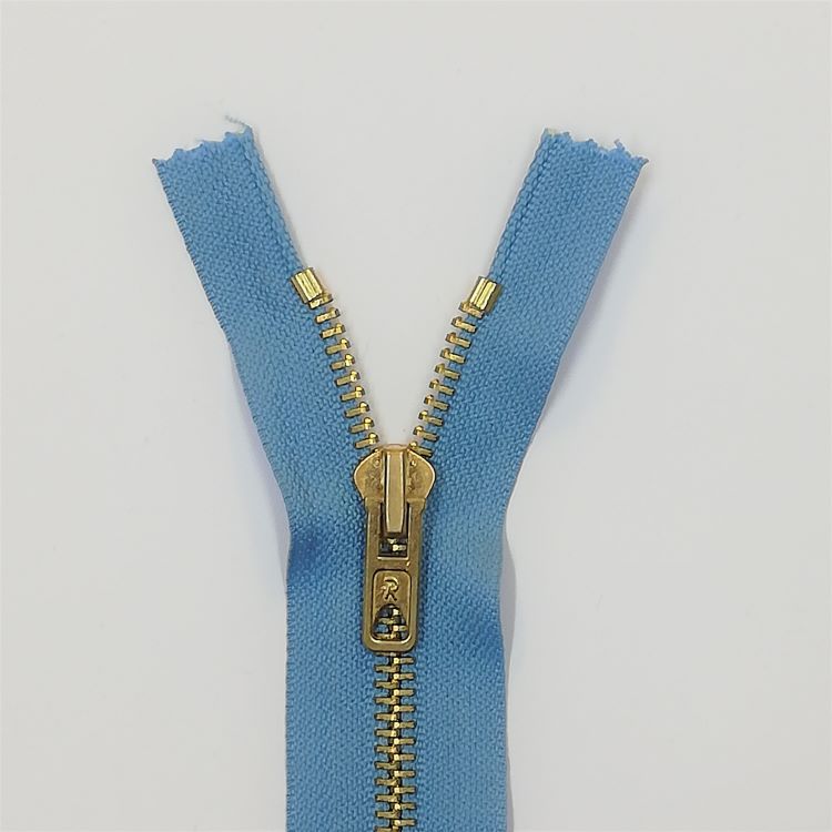 Zip - 15cm Jeans - Light Blue