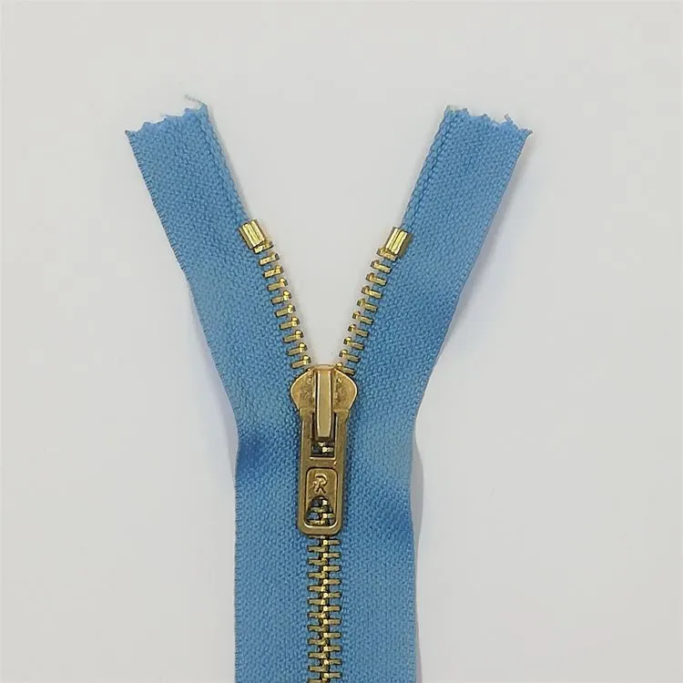 Zip - 15cm Jeans - Light Blue