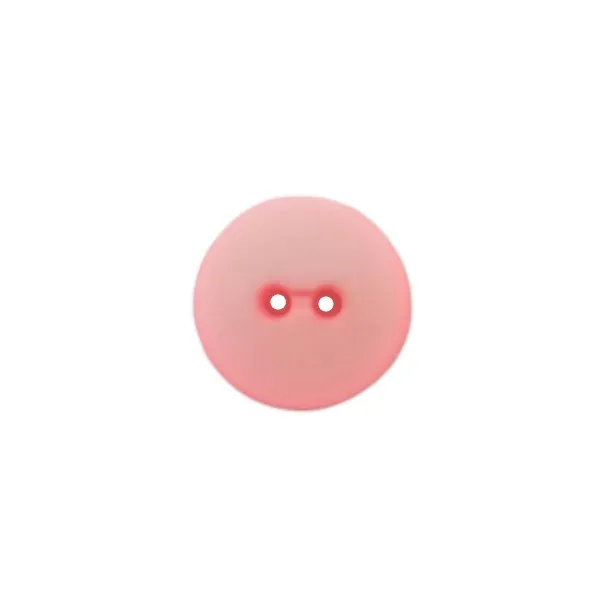 Buttons - 13mm Plastic in Baby Pink