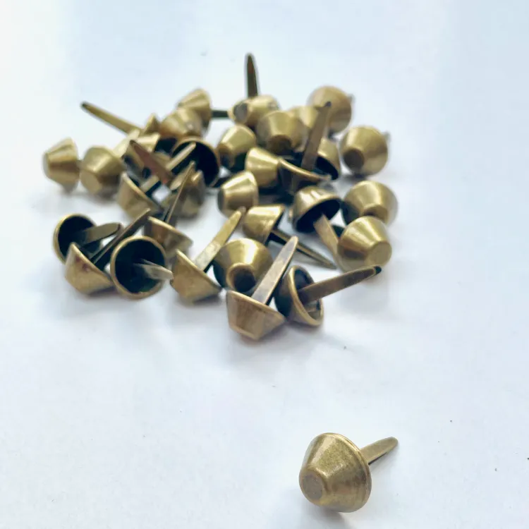 Bag Making - Bag Feet in Antique Brass - 5 Pack