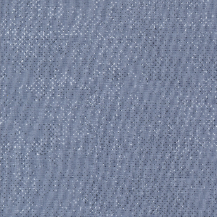 Quilting Fabric - Spotted in Dusk Grey from Flirtation by Zen Chic for Moda 1660-213