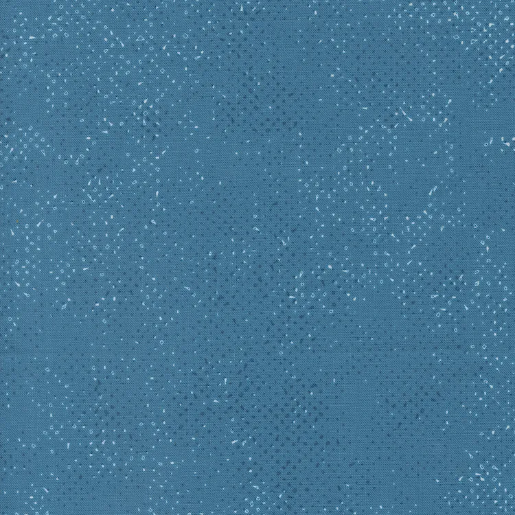 Quilting Fabric - Spotted in Horizon Blue from Flirtation by Zen Chic for Moda 1660-215