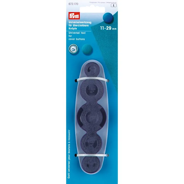  Self Cover Button Tool by Prym 673 170