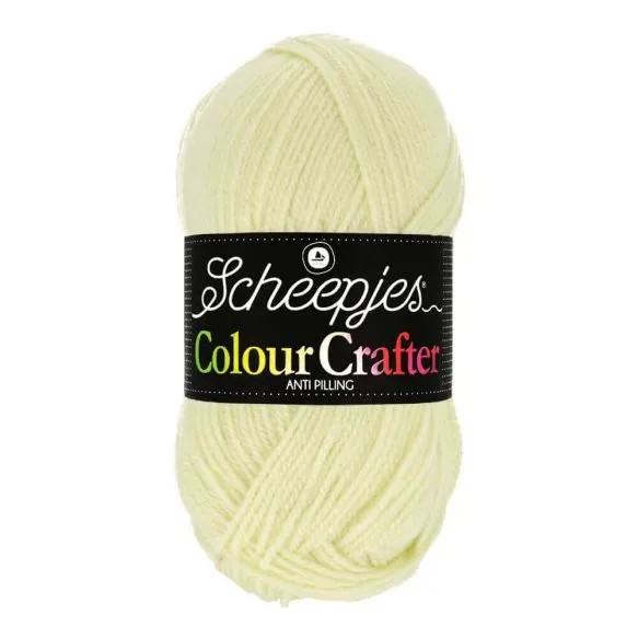 Yarn - Scheepjes Colour Crafter DK in Pale Green 1020 - Leiden