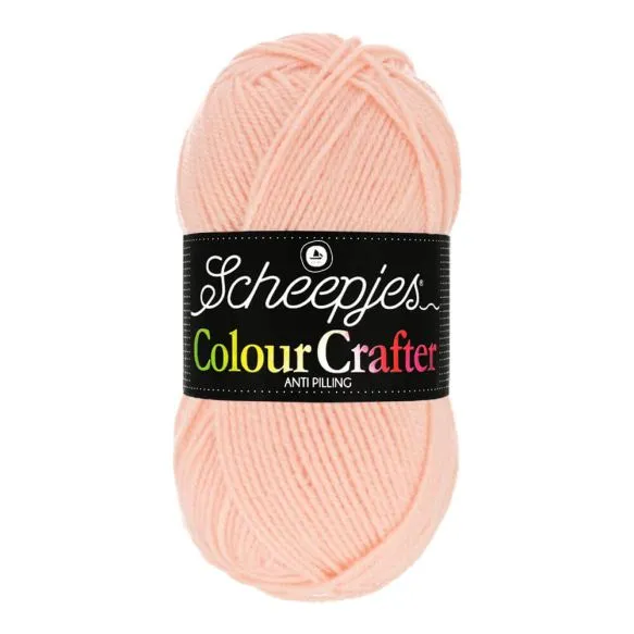 Yarn - Scheepjes Colour Crafter DK in Peach Pink 11026 - Lelystad