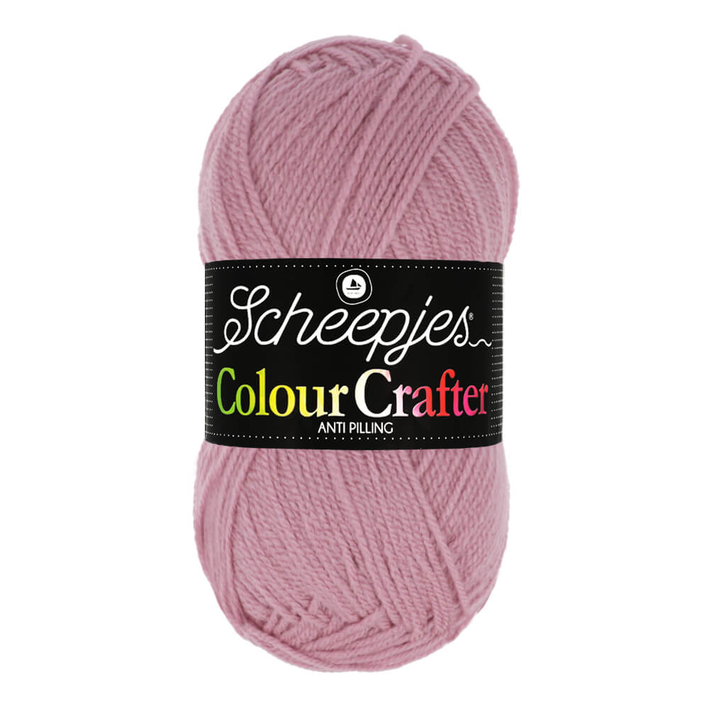 Yarn - Scheepjes Colour Crafter DK in Dusty Pink 1080 - Venlo