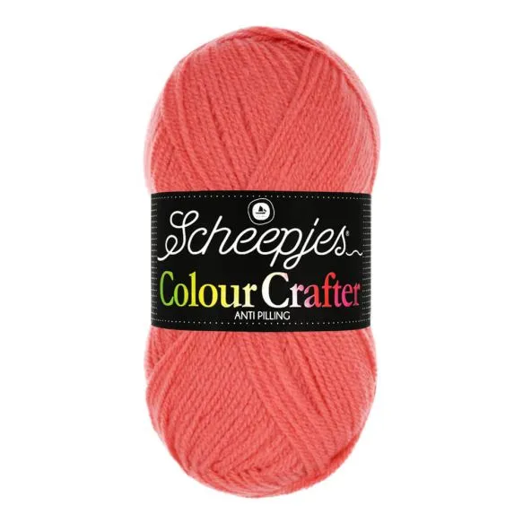 Yarn - Scheepjes Colour Crafter DK in Coral Orange 1132 - Leek