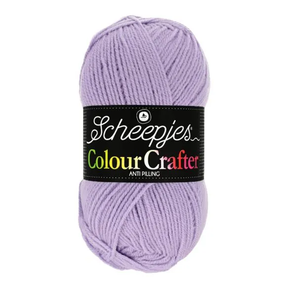 Yarn - Scheepjes Colour Crafter DK in Lilac Purple 1432 - Heerlen