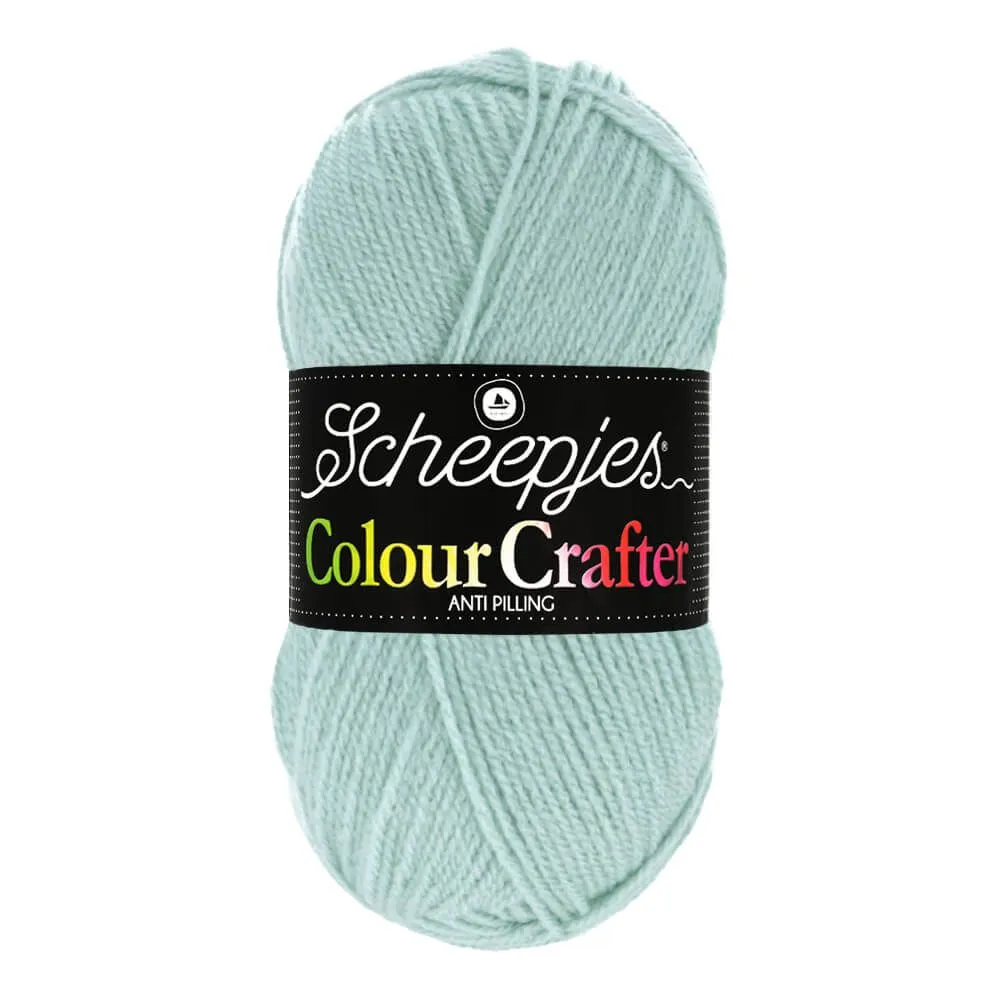 Yarn - Scheepjes Colour Crafter DK in Duck Egg 4108 - Goes