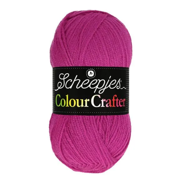 Yarn - Scheepjes Colour Crafter DK in Magenta 1827 - Drachten