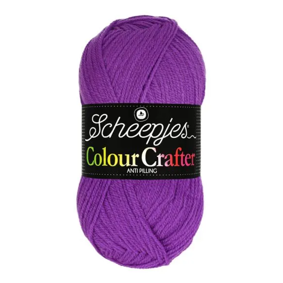 Yarn - Scheepjes Colour Crafter DK in Purple 2003 - Brugge