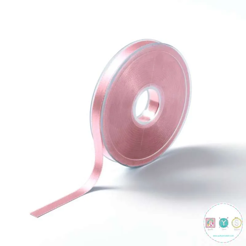 16mm Satin Ribbon in Pink