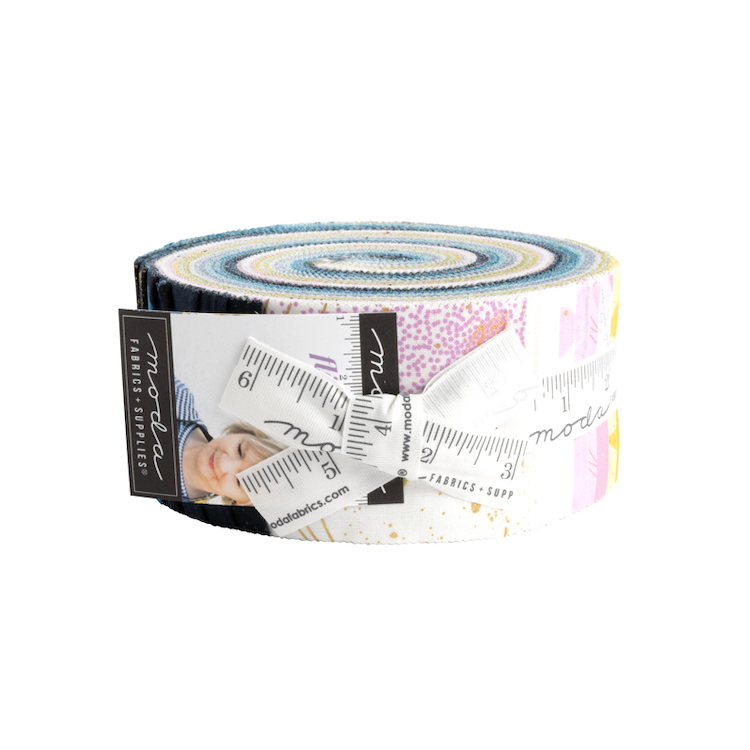Quilting Fabric - Jelly Roll - Flirtation by Zen Chic for Moda 1830JR