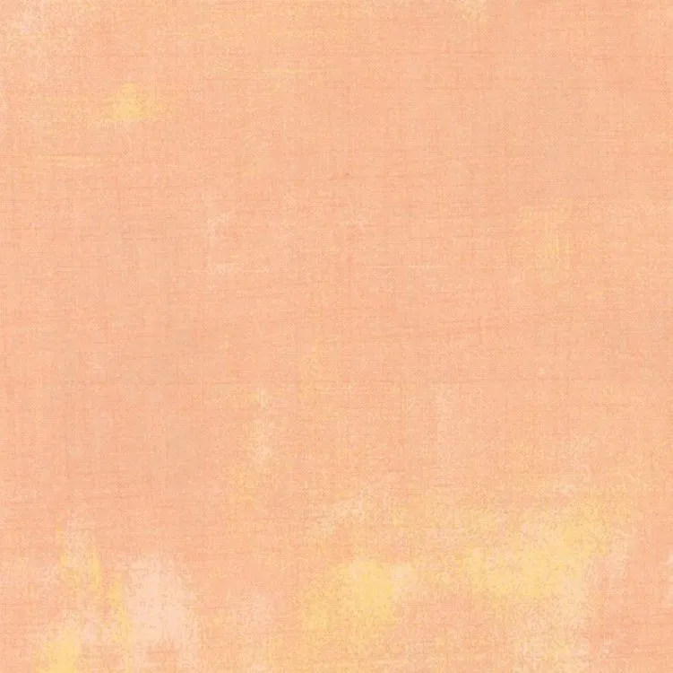 Quilting Fabric - Moda Grunge in Peach Nectar by Basic Grey Colour 20150 425