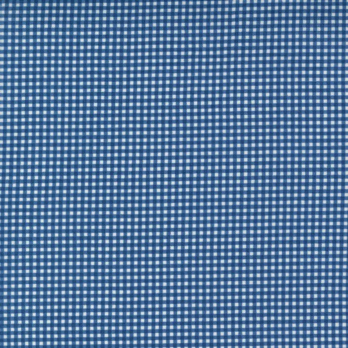 Quilting Fabric - Blue Gingham from Prairie Days by Bunny Hill Designs for Moda 2996 13