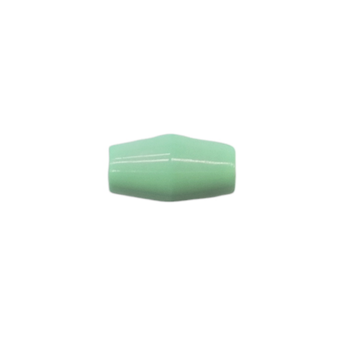 Buttons - 19mm Plastic Toggle in Mint Green