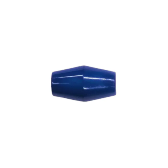 Buttons - 19mm Plastic Toggle in Royal Blue