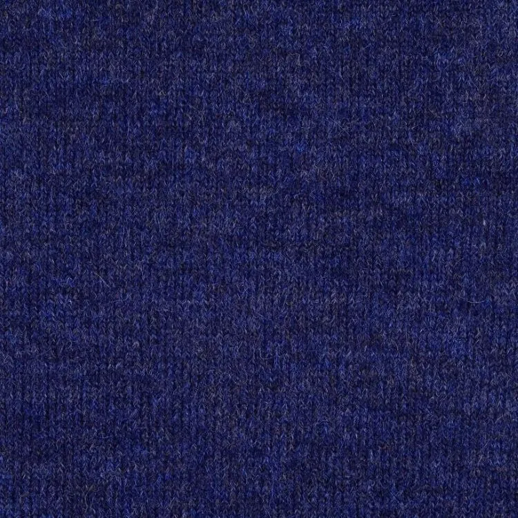 Yarn Dyed Knitted Fabric in Jeans Blue