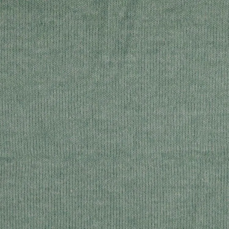 Yarn Dyed Knitted Fabric in Green