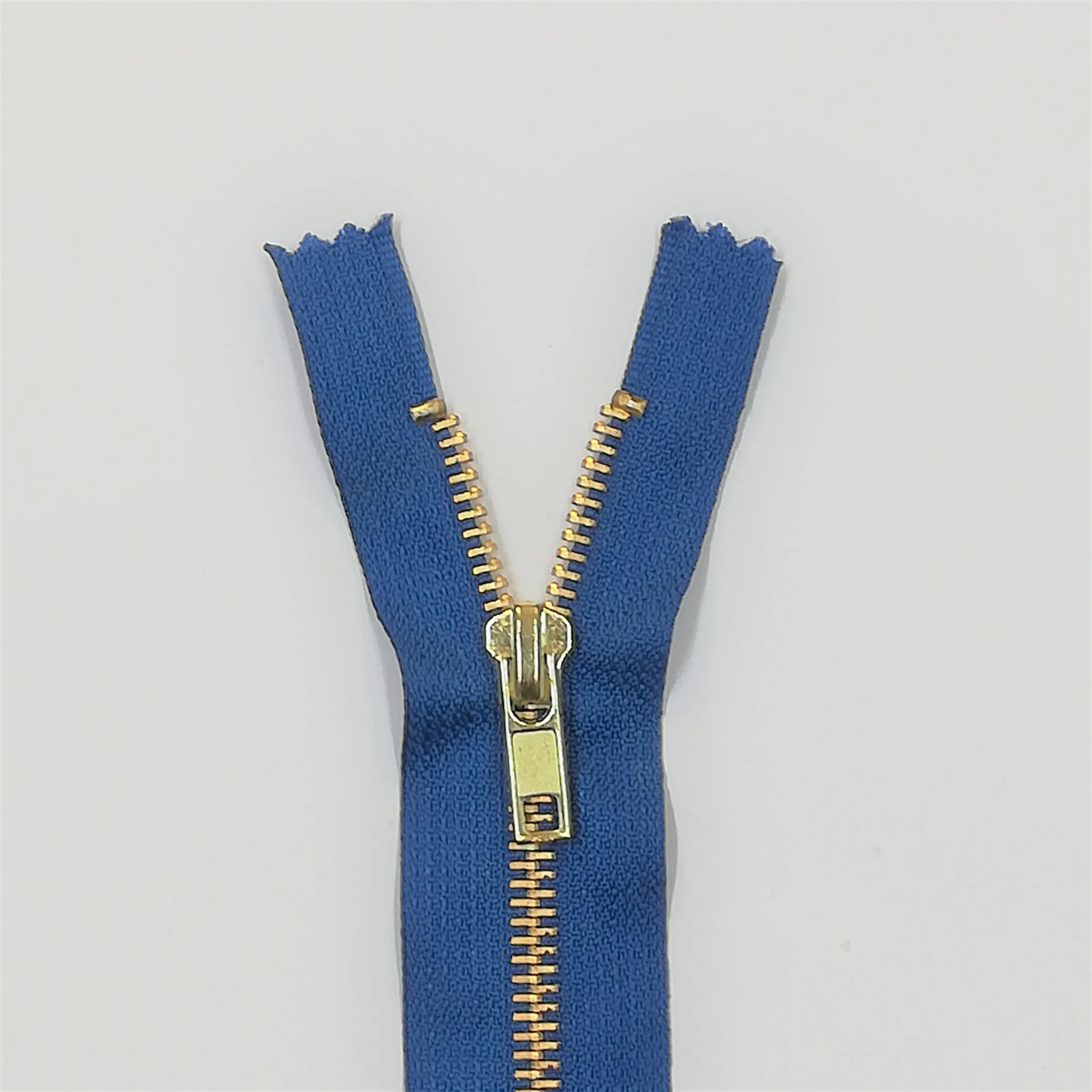 Zip - 20cm Jeans - Mid Blue