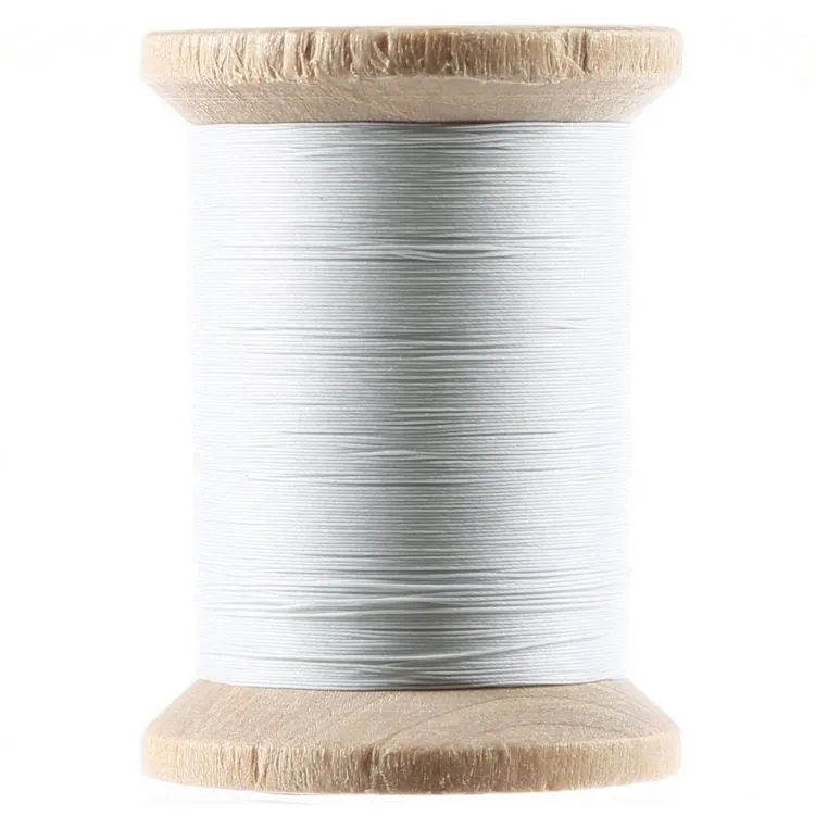 YLI Hand Quilting Thread in White 211-05-WHT