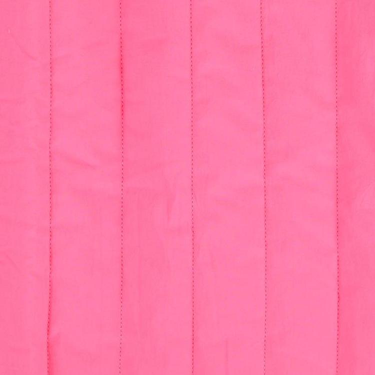 Vintage Cotton Quilted Fabric in Pink