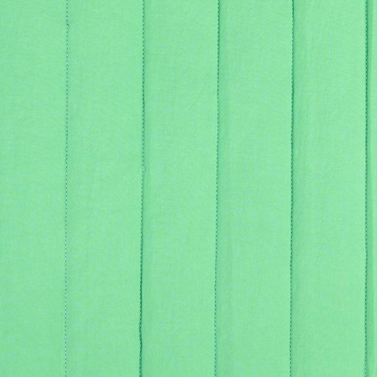 Vintage Cotton Quilted Fabric in Green