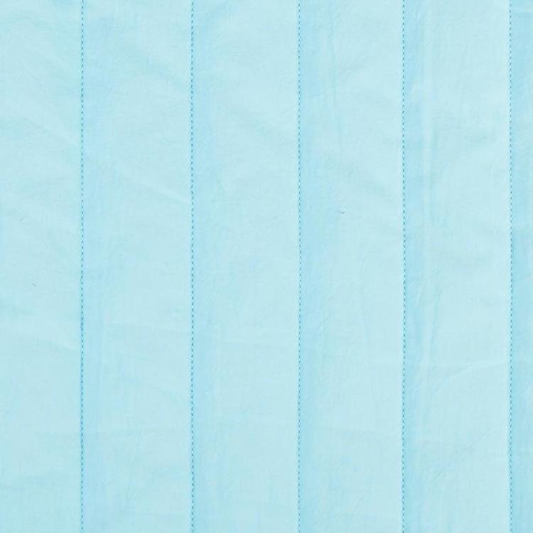 Vintage Cotton Quilted Fabric in Blue