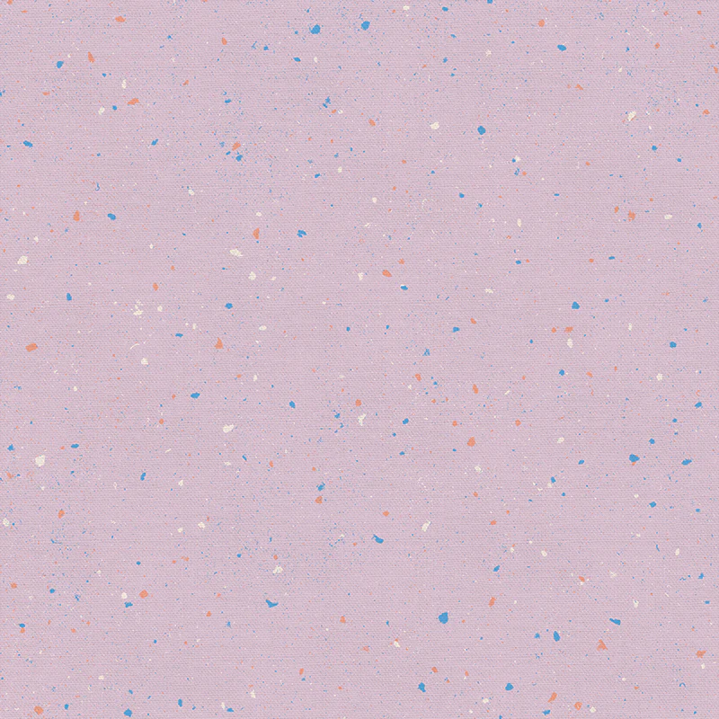 Quilting Fabric - Terrazzo Print in Lilac from Rainbow Dust Terrazzo by Kate x Kasey for Paintbrush Studio 12021950