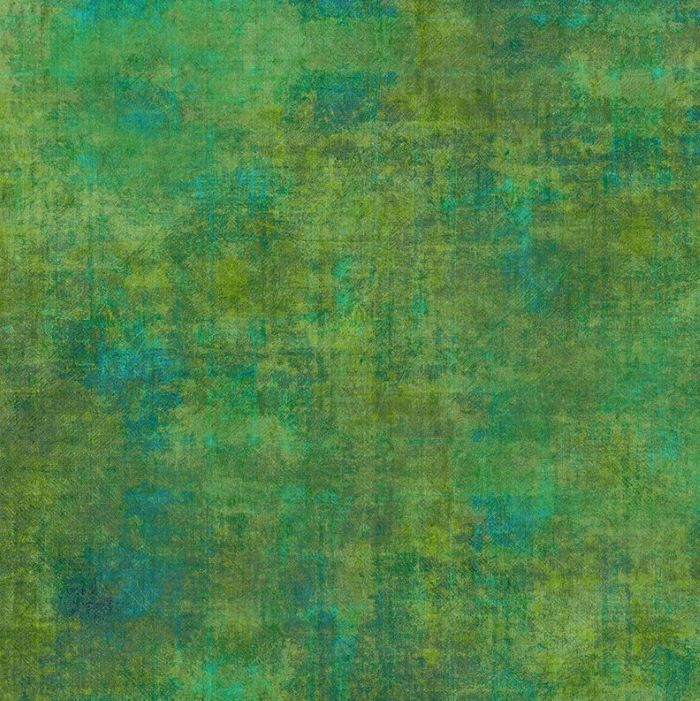 Quilting Fabric - Green Batik Style Blender from Halcyon by Jason Yenter for In The Beginning 12HN-4