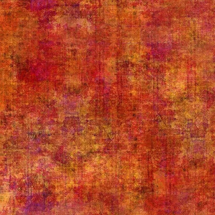 Quilting Fabric - Orange Batik Style Blender from Halcyon by Jason Yenter for In The Beginning 12HN-2