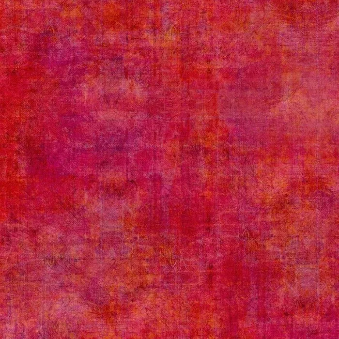 Quilting Fabric - Red Batik Style Blender from Halcyon by Jason Yenter for In The Beginning 12HN-1