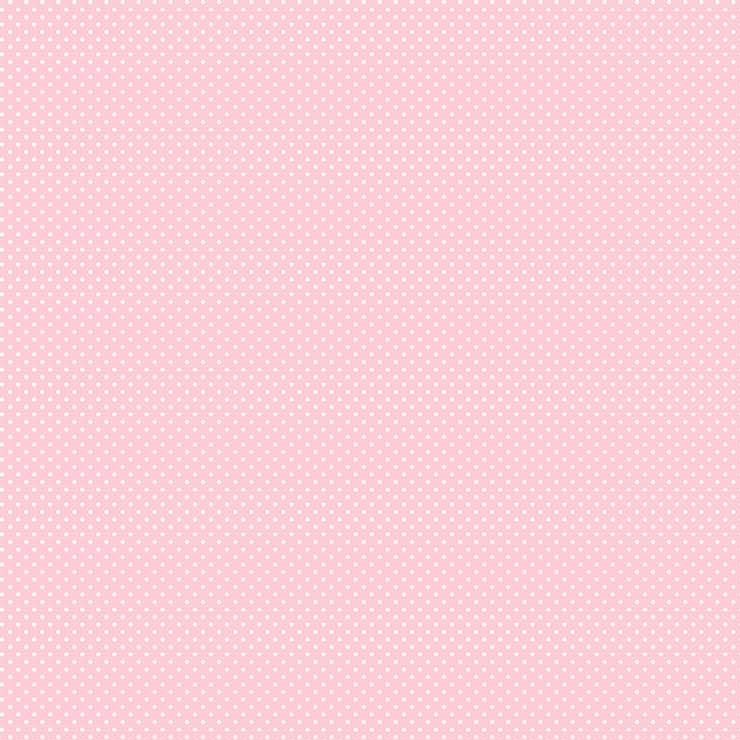 Quilting Fabric - White Polkadot on Pink from Tea for Two by Northcott Studio for Northcott 24900 21