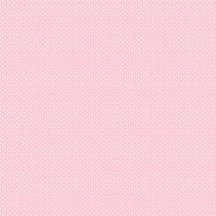 Quilting Fabric - White Polkadot on Pink from Tea for Two by Northcott Studio for Northcott 24900 21