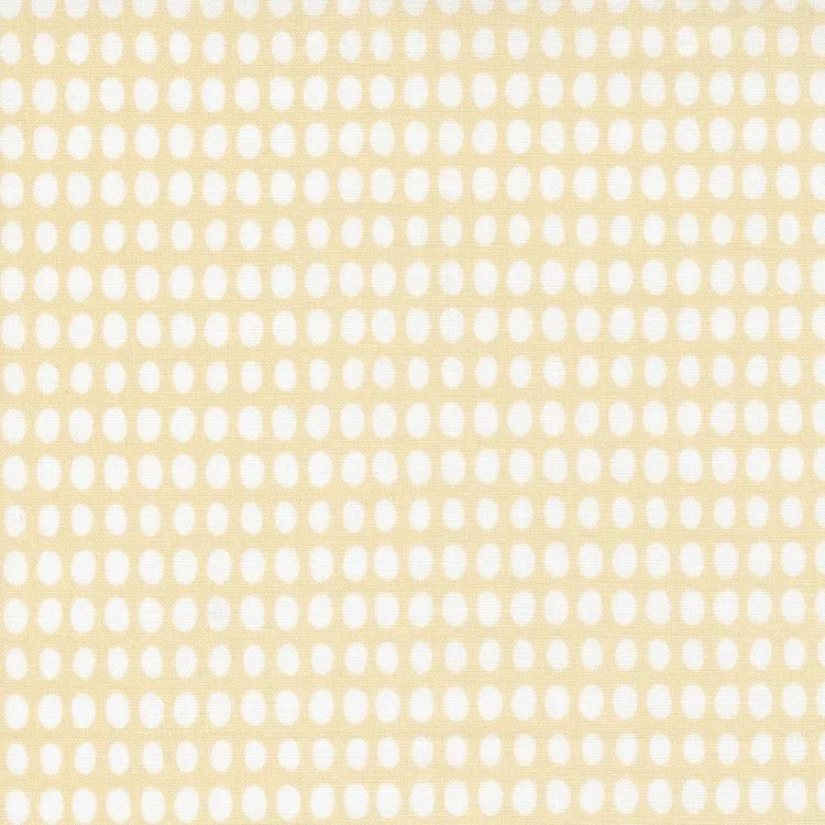 Quilting Fabric - Dots on Yellow from D is for Dream by Paper and Cloth Design Studio for Moda 25125 15