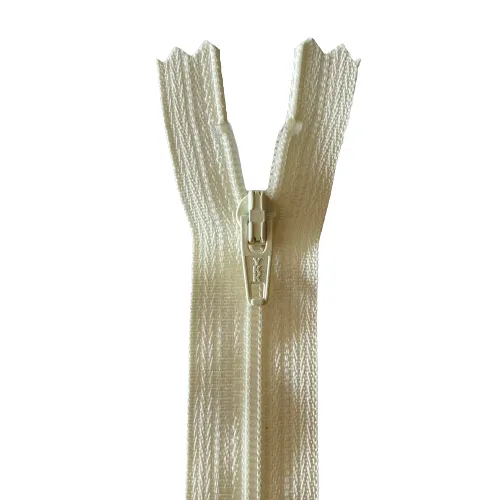 Zip - 25cm Closed End Nylon - Cream 503