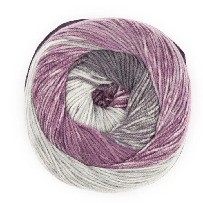 Yarn - Stylecraft Batik Swirl DK in Purple Mist 3730