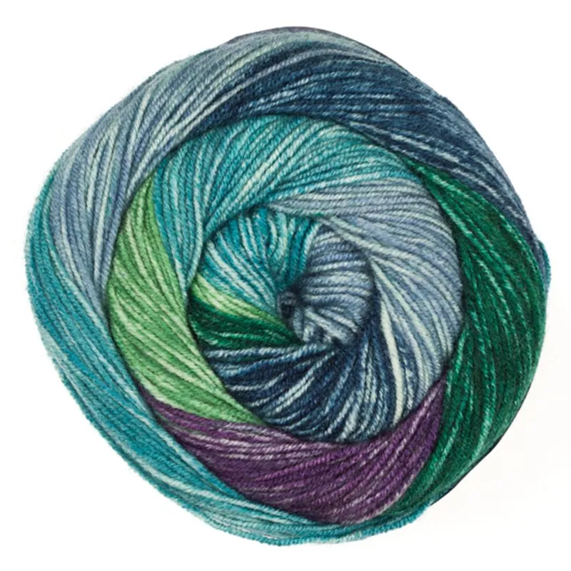 Yarn - Stylecraft Batik Swirl DK in Forest 3737