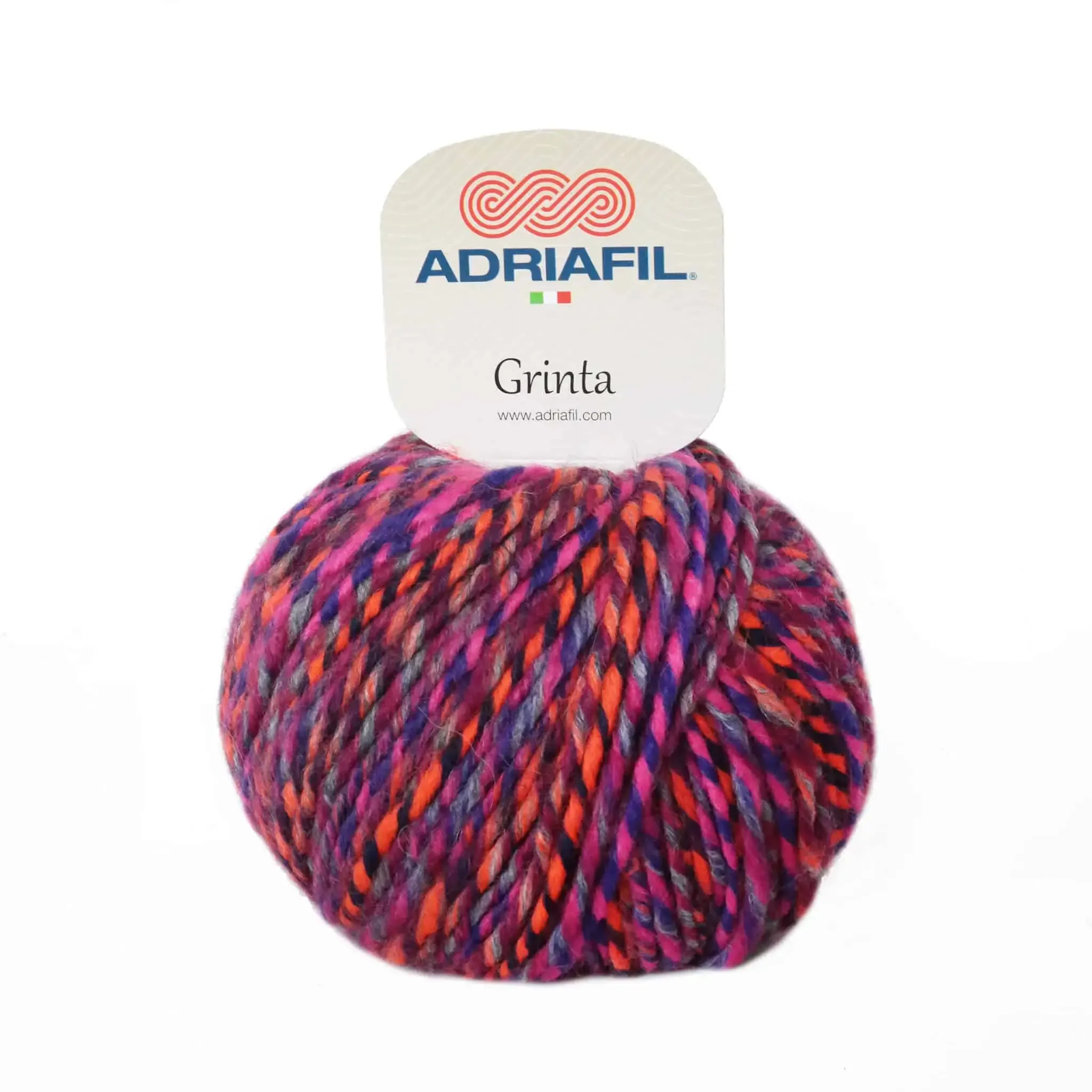 Yarn - Adriafil Grinta Aran / Chunky in Fuchsia 42