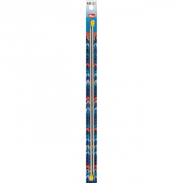 Knitting Needles - 3.5mm Straight 35cm Long by Prym 191 459